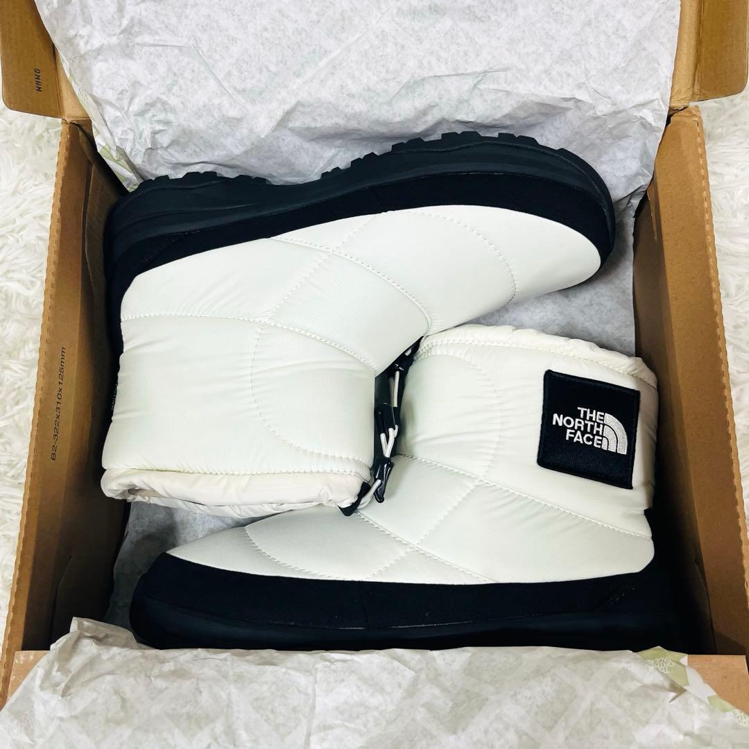 未使用✨THE NORTH FACE ヌプシブーツ ホワイト 27cm