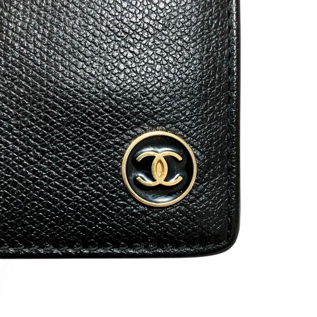 櫻井 様　CHANEL シャネル カードケース 名刺入れ ココマーク ブラック