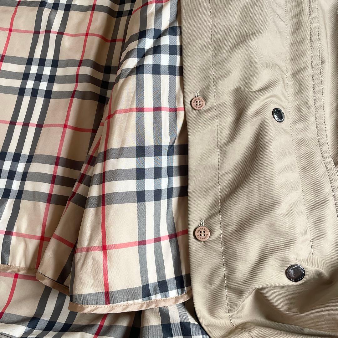 新品タグ付　サイズ2XL　バーバリーロンドン　モッズコート　4way　ベージュ