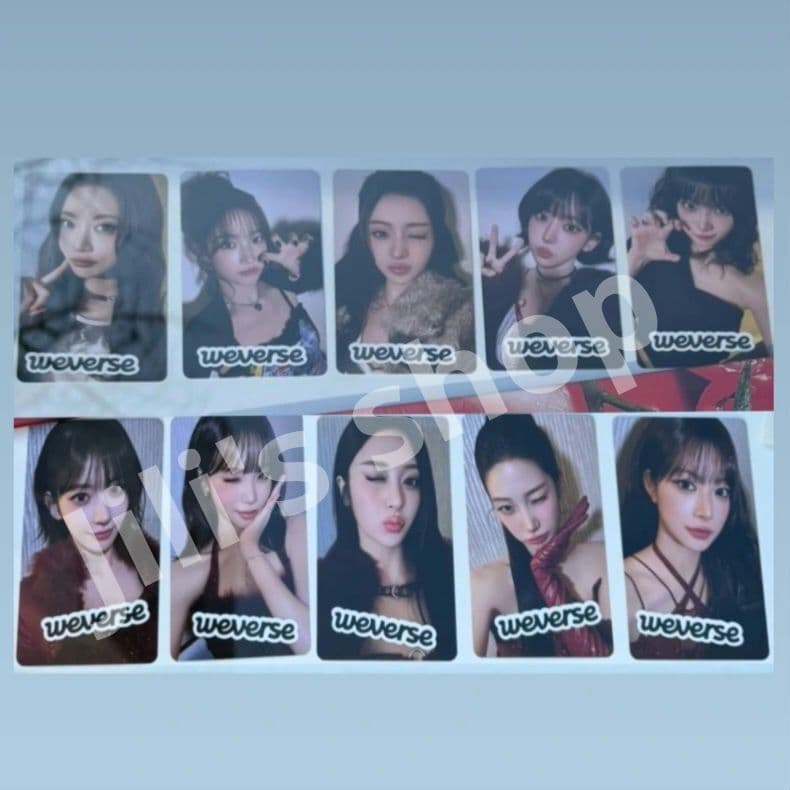 ルセラフィム アンコン ソウル 会場限定トレカ HOT SPAGHETTI