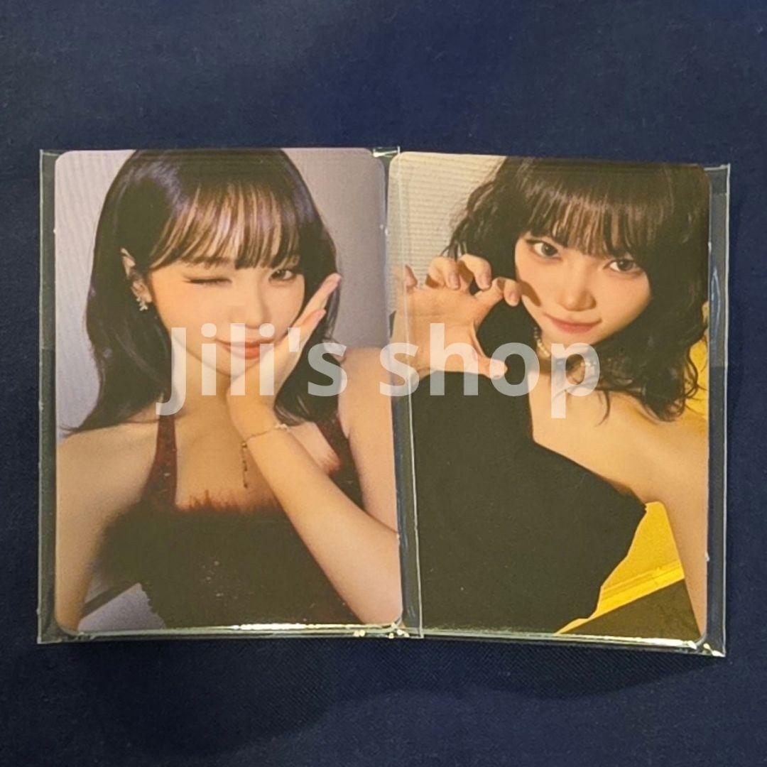 ルセラフィム アンコン ソウル 会場限定トレカ HOT SPAGHETTI