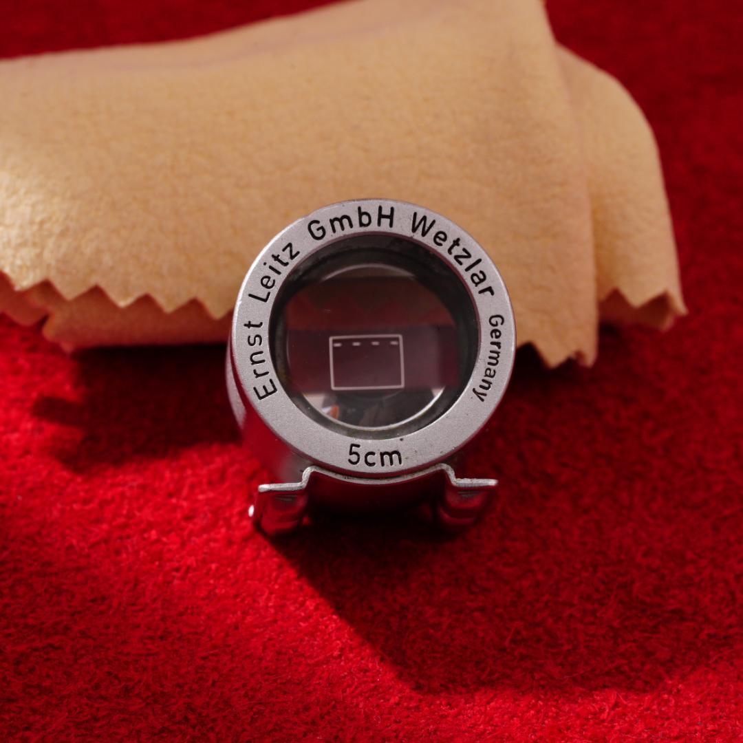 ライカ Leica SBOOI Gmbh 5cm（50）ビューファインダー