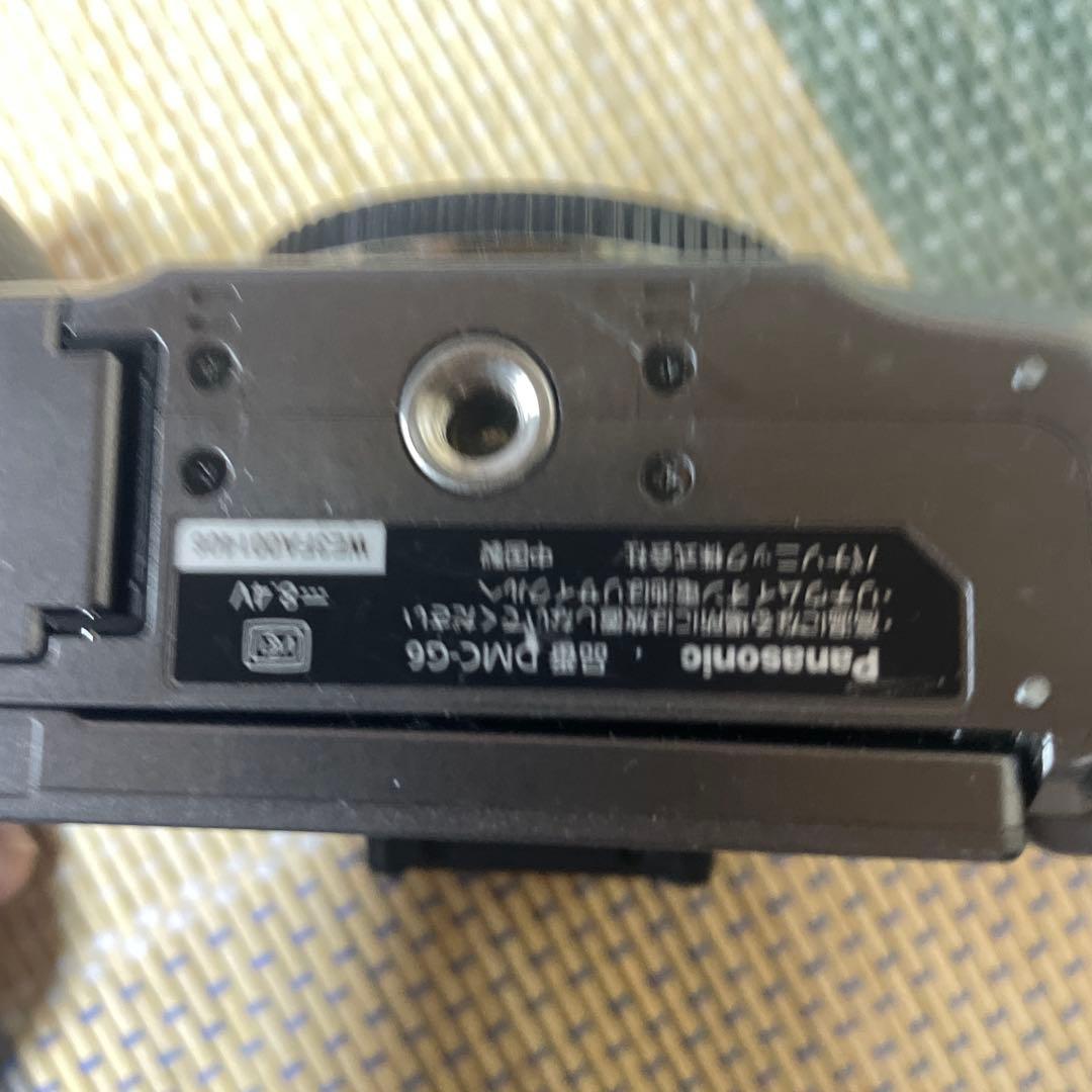 LUMIX DMC-G6 ミラーレス一眼カメラ