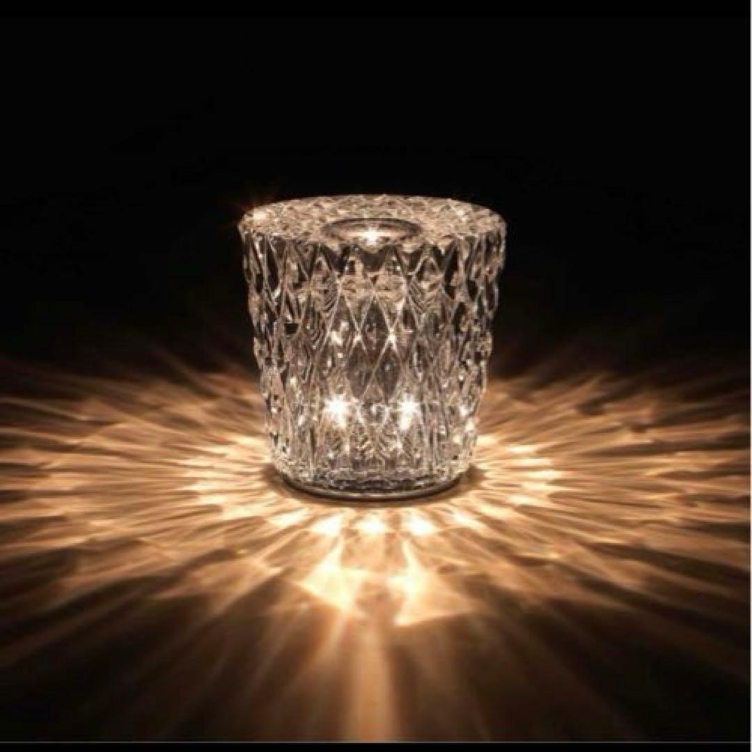 【新品未使用】Ambientec/アンビエンテック クリスタル ガクルクス