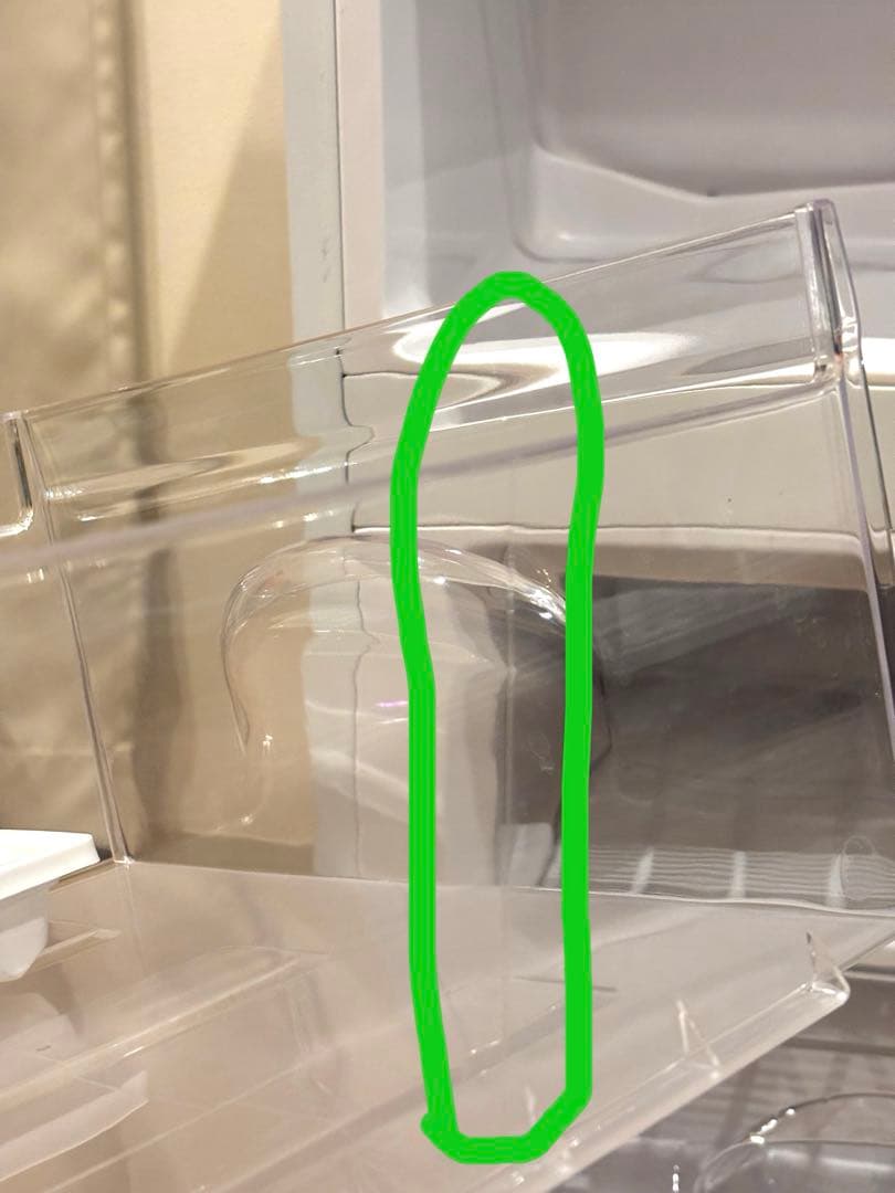 送料込¥15,800 2024年製YAMAZEN コンパクト冷蔵庫 106ℓ