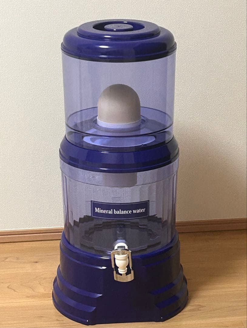 美品！エコウォーター✴︎ミネラルバランス浄水器セット