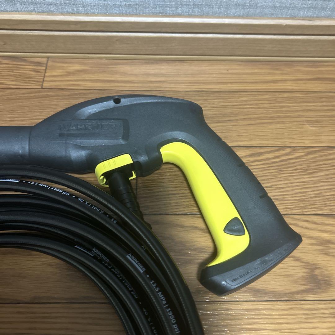 美品✨ KARCHER JTKサイレントS 高圧洗浄機 付属品完備！！
