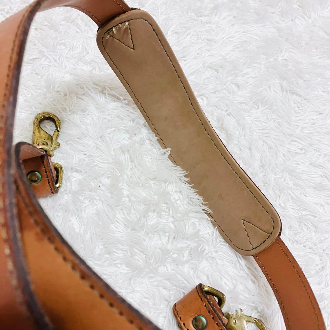 ハートマン HARTMANN 本革 ヌメ革 ボストンバッグ オールレザー