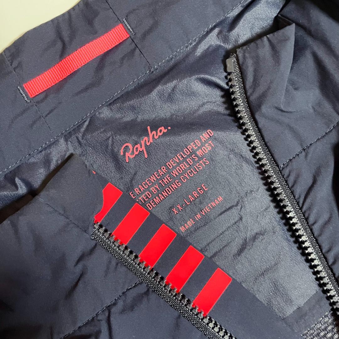 Rapha｜RCC｜メンズ｜プロチームライトウェイトジレ｜XXL