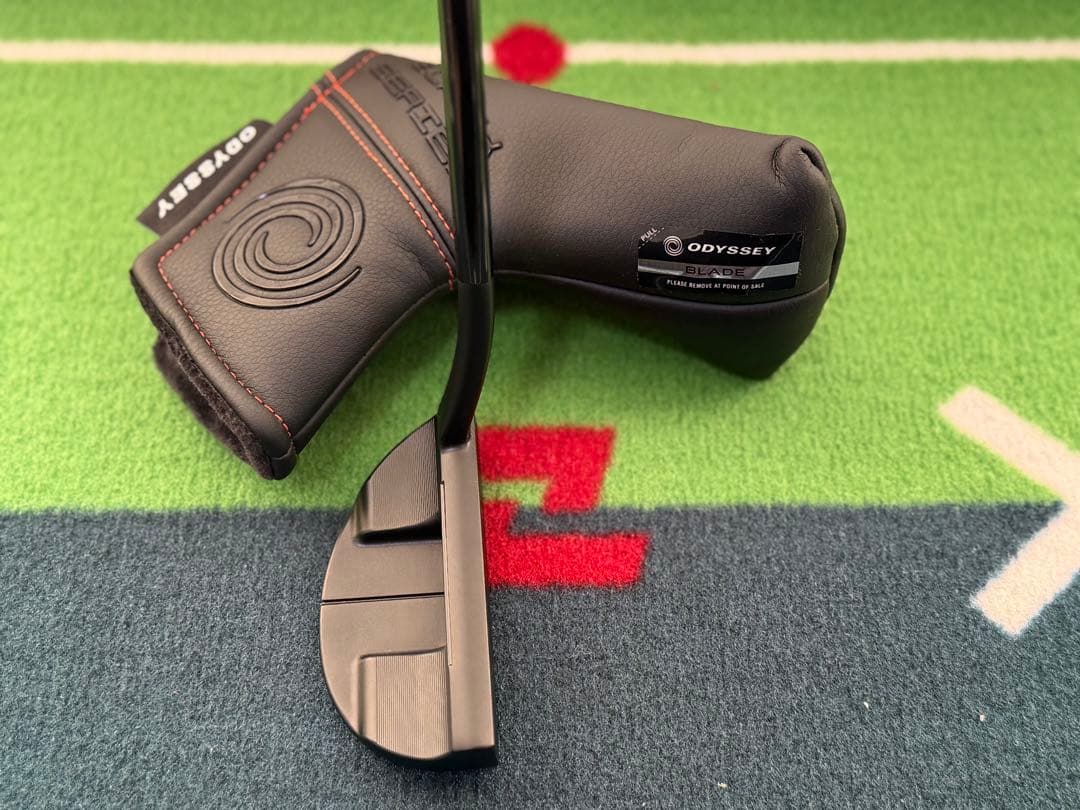 オデッセイ ホワイト・ホット ブラック NINE FLOW パター 【34】