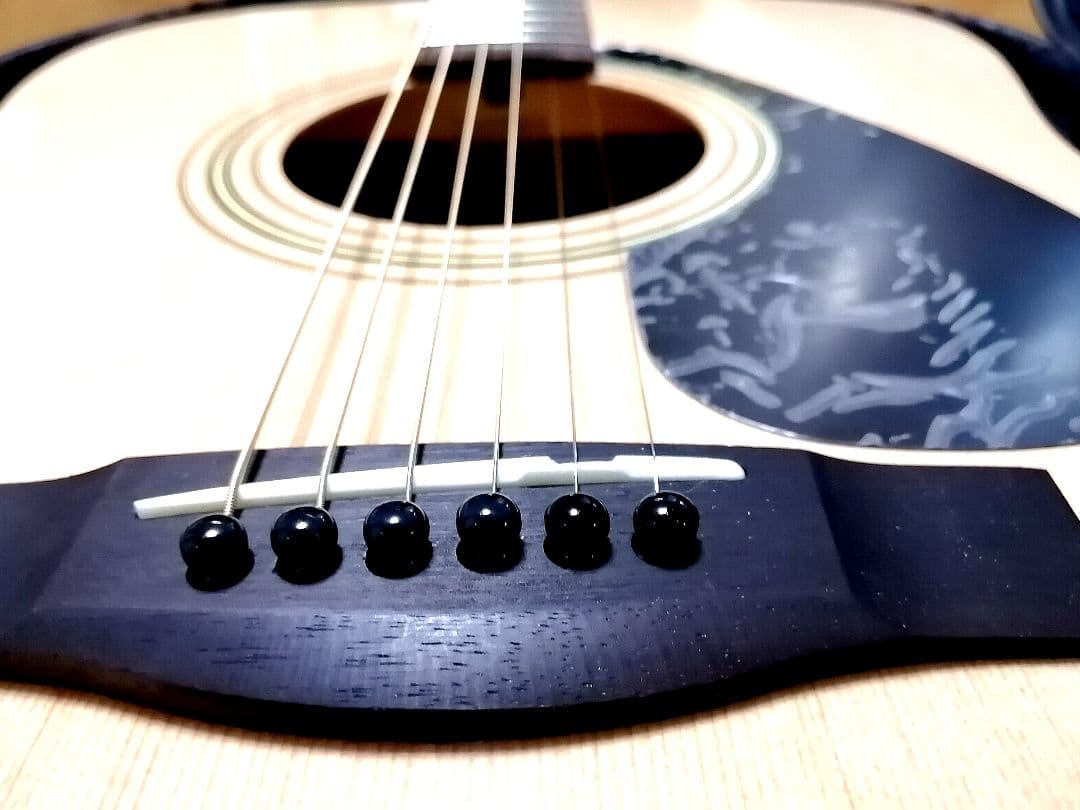 ★新品に近い★YAMAHA F315D★ピックガードの保護シール付いています！