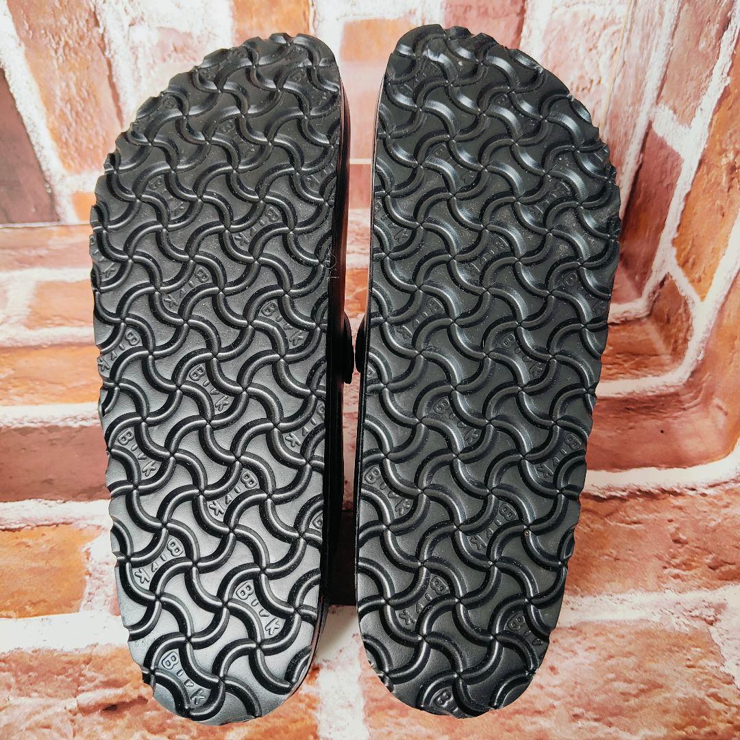 【極美品】Birkenstock boston EVA （26） 黒　サンダル