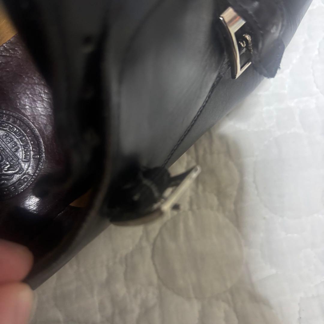 【希少】JOSEPH CHEANEY ダブルモンク ブラック　HOLYROOD