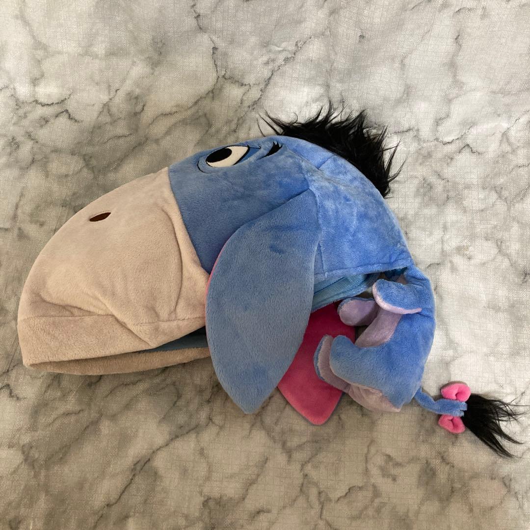 激レア！イーヨー　ファンキャップ　くまのプーさん