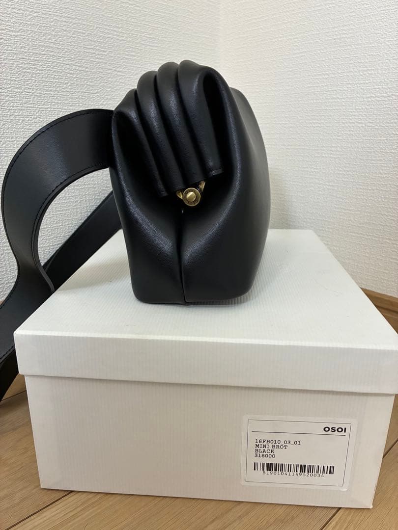 OSOI MINI BROT オソイミニブロット バッグ 黒