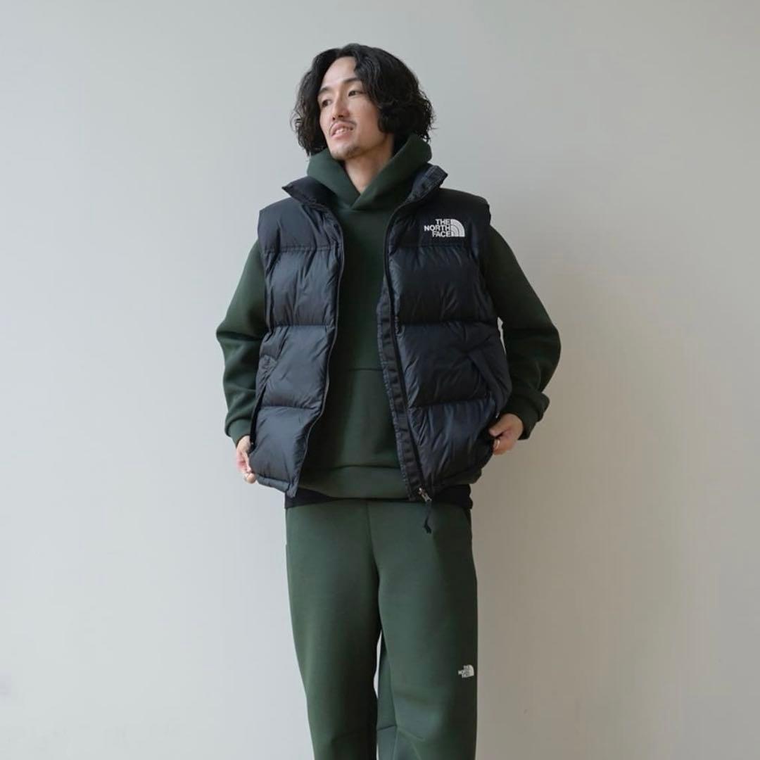 ノースフェイス★ヌプシベスト　ダウン