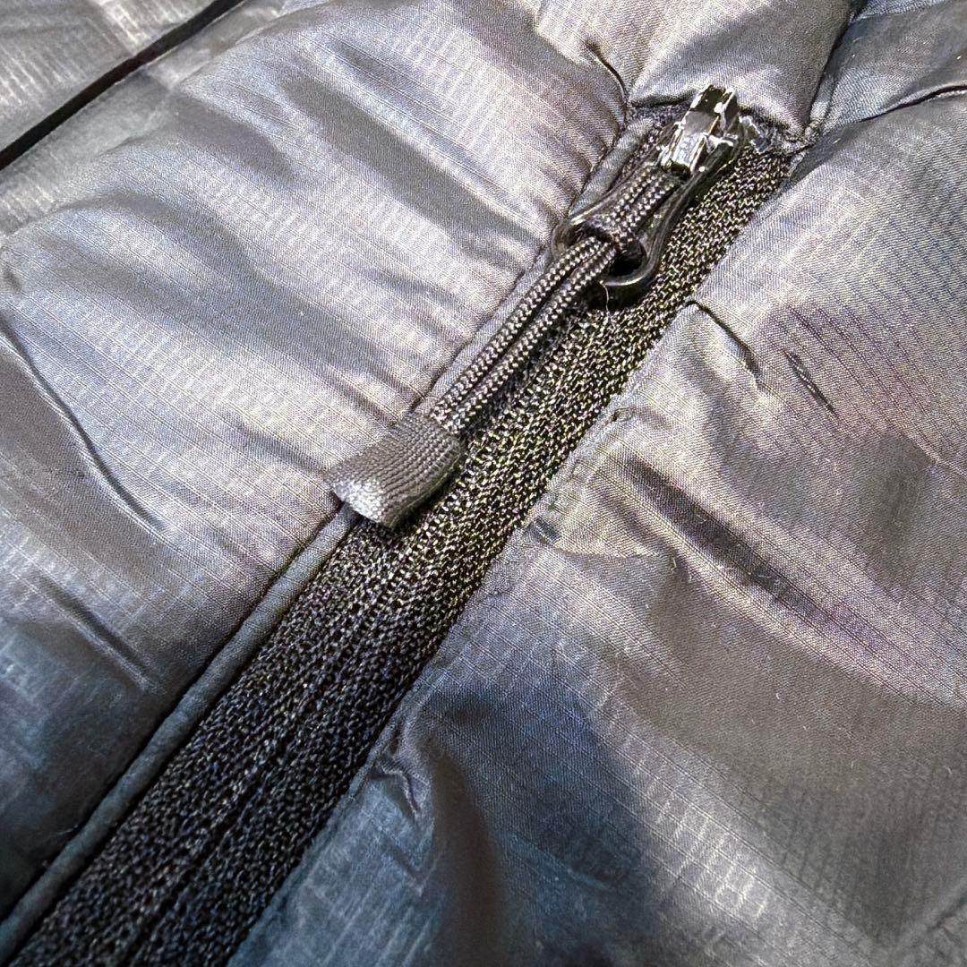 F.C.R.B×NIKE ダウンジャケット フード 中綿 ブラック Lサイズ