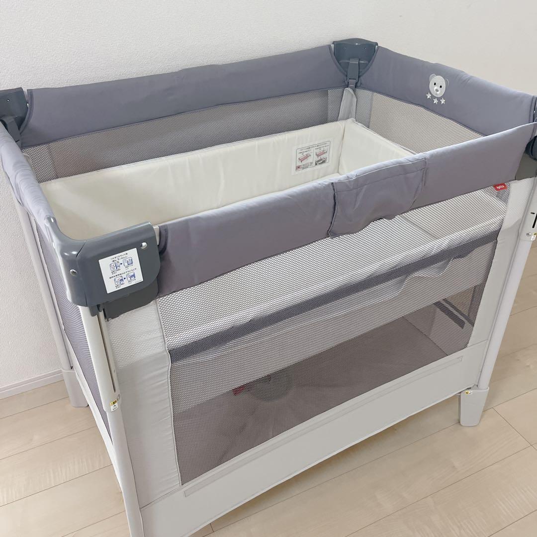 Aprica アップリカ ココネルエアー AB グレーベアー