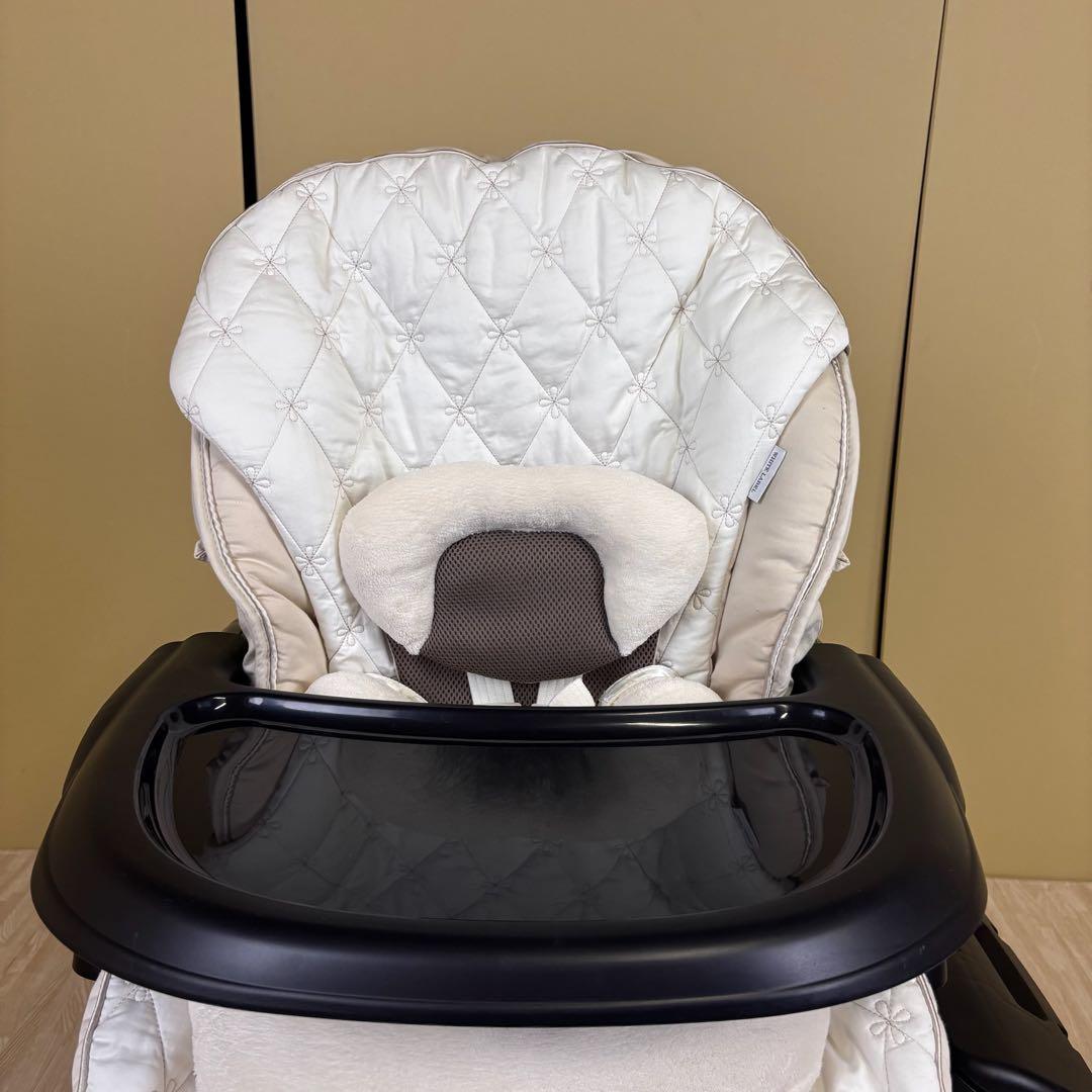 クリーニング済☆美品☆　コンビ　電動式　フェアレット　オートスイング　ラグジュア