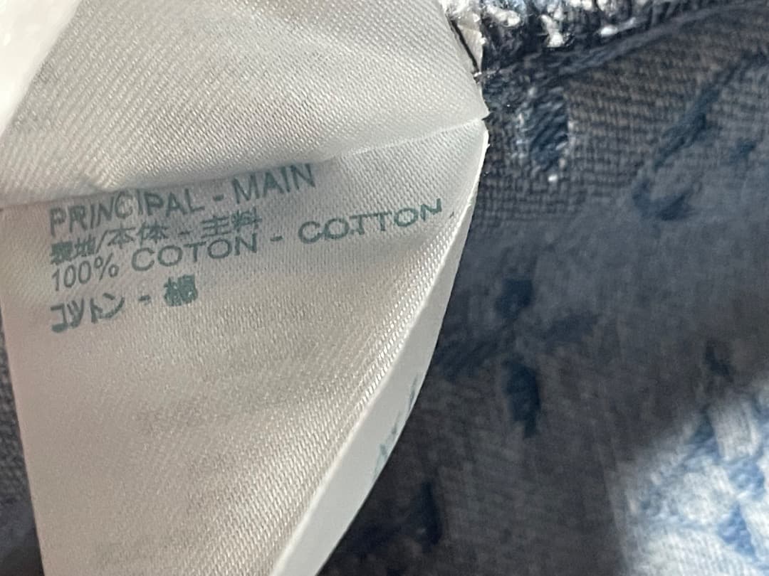 LOUIS VUITTON デニムジャケット モノグラム 並行輸入品　希少