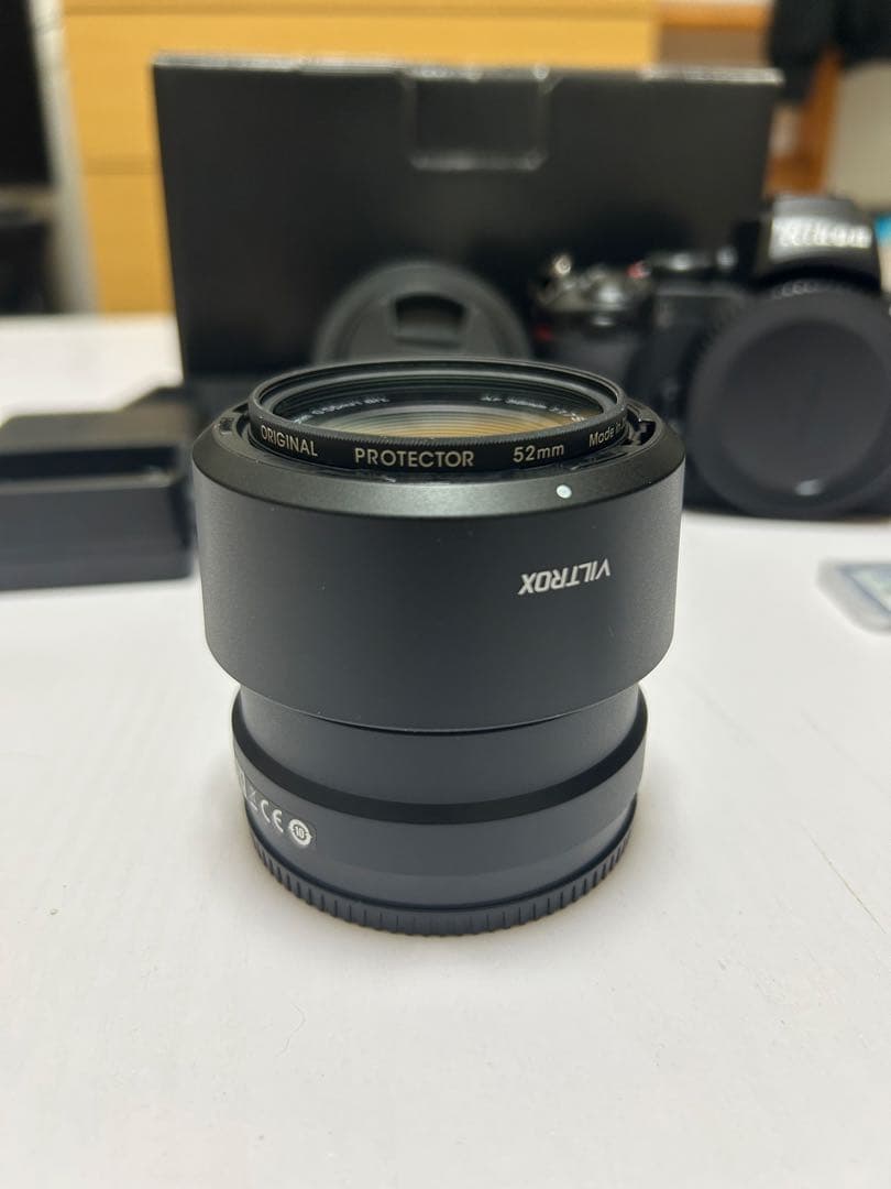デジタルカメラ Nikonz50DX16-50kit VILTROXAPS-CAF56 1.7Z