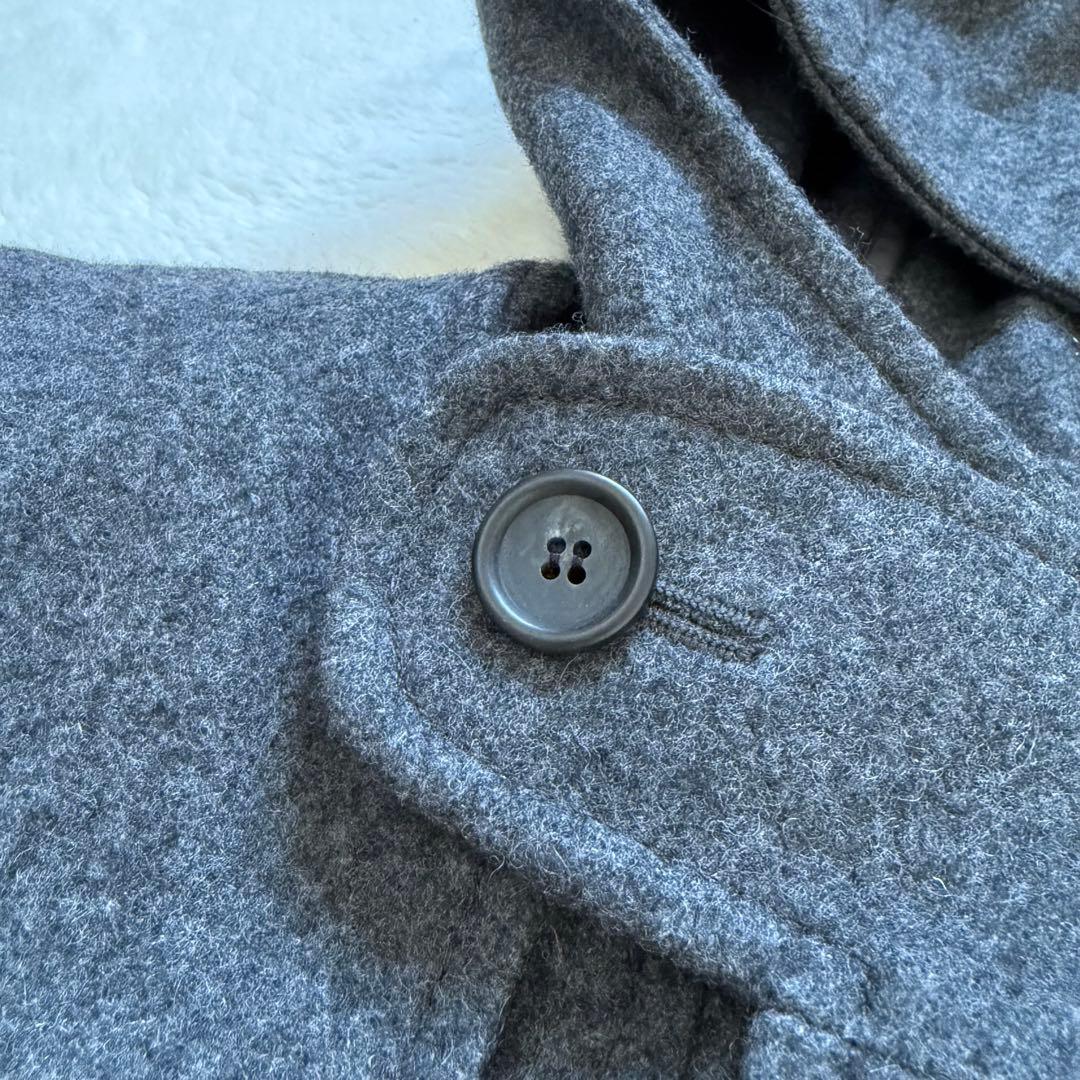 【美品／希少】HAI SPORTING GEAR ダッフルコート グレー M