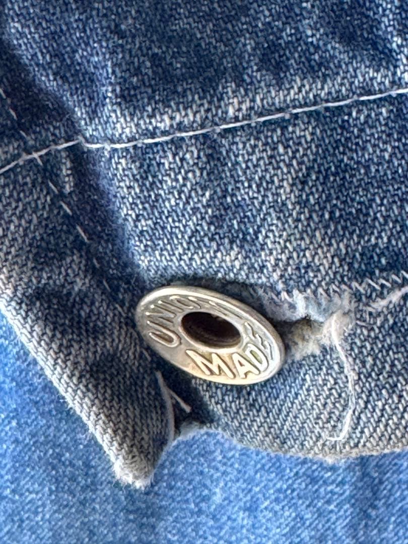 EDWIN 101 オーバーオール 38 MEDIUM ヴィンテージ　入手困難