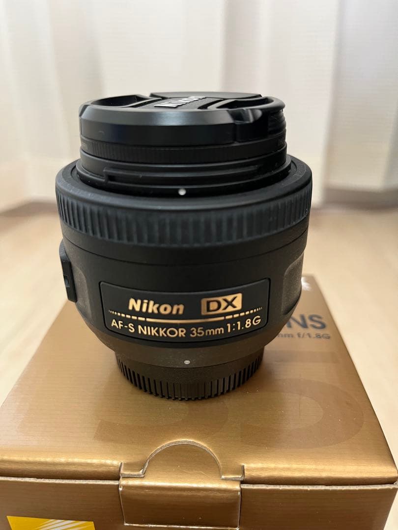 Nikon AF-S NIKKOR 35mm f/1.8G レンズ
