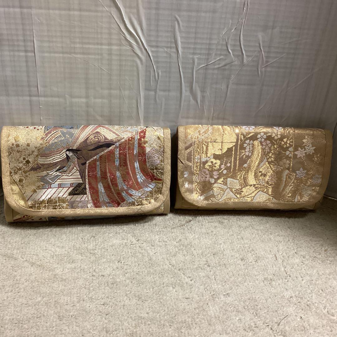 ねこさん 帯リメイクバック