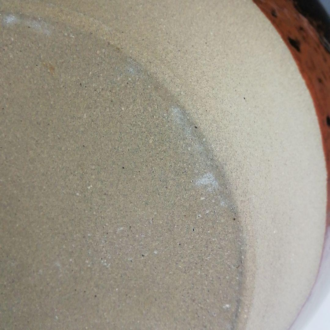 Ｔ８７７　飾壷　『高取焼』『十三代　高取八仙 作』『茶壷』　共箱　茶道具