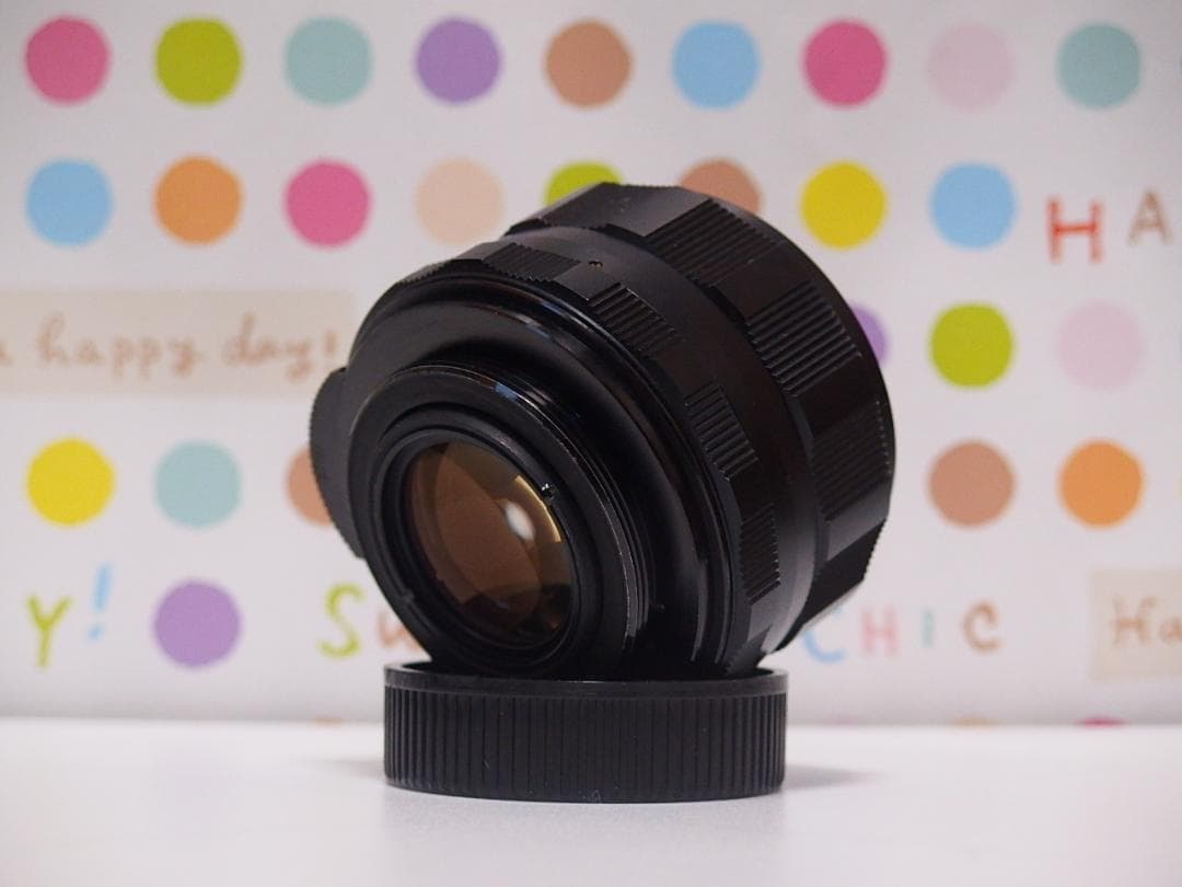 ★定番★ PENTAX Super Takumar 55mm F1.8