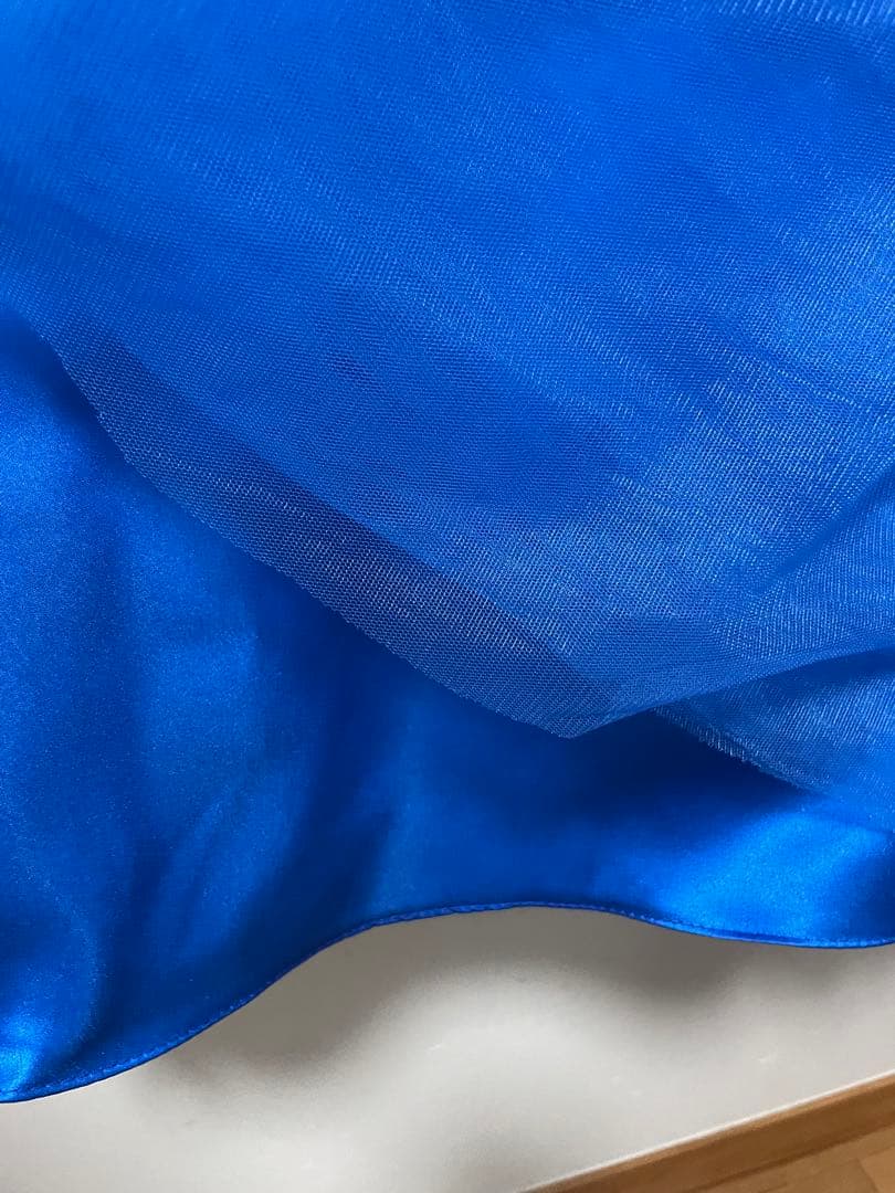 青いレースドレス（100cm~）