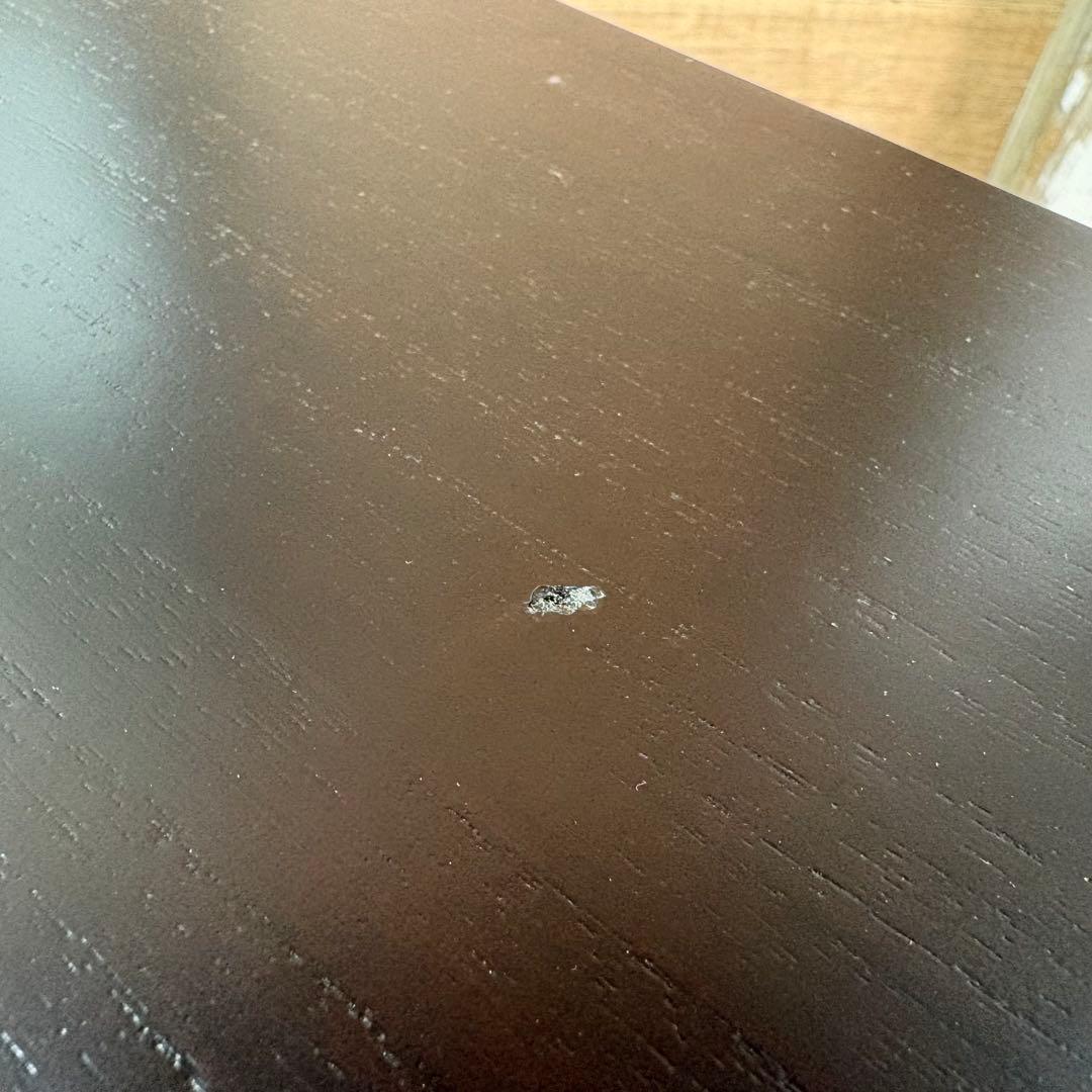 訳あり品！【136】民芸家具桐材天然無垢和引き戸付きチェスト横長テレビ台飾り棚