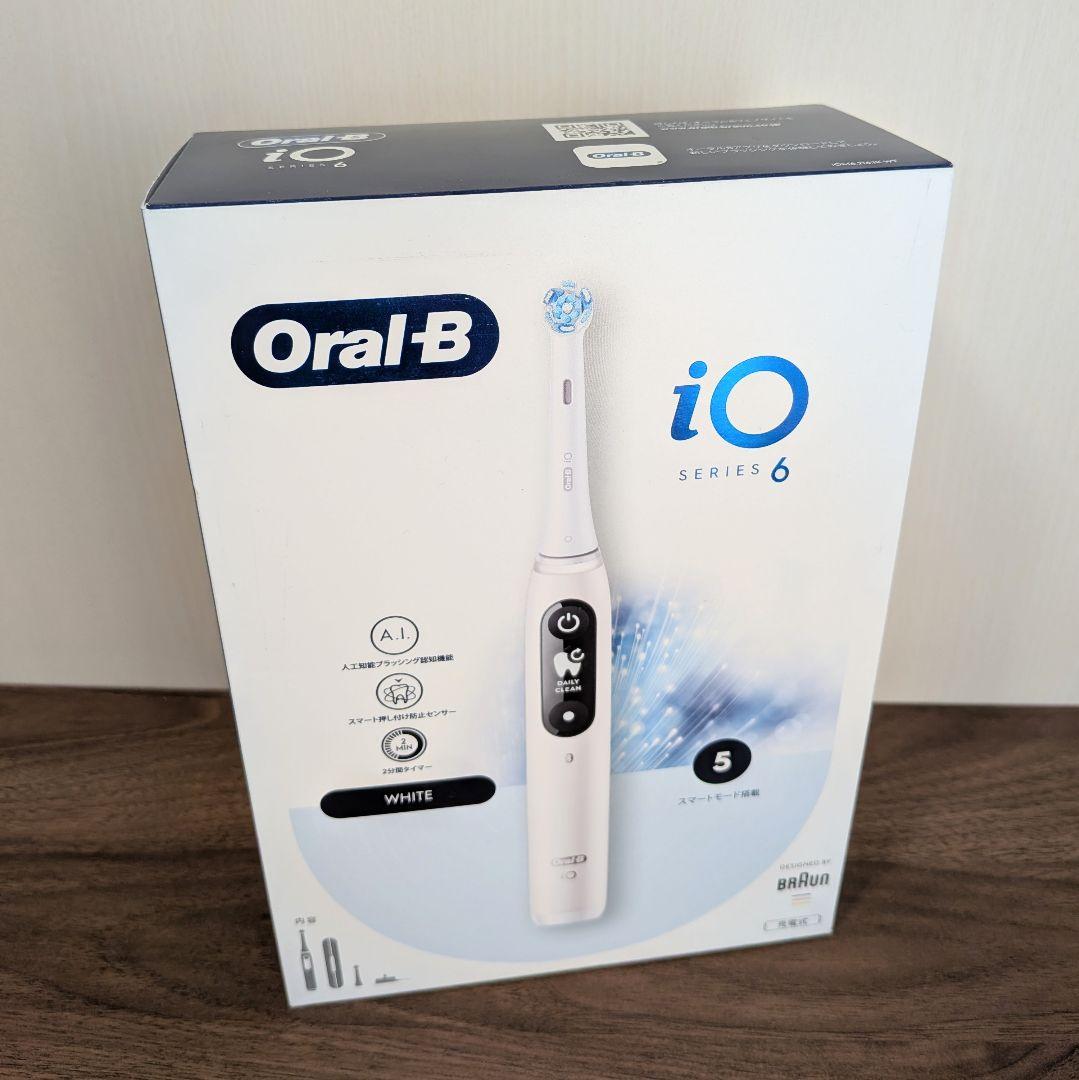 ブラウン オーラルB iOM62I61KWT