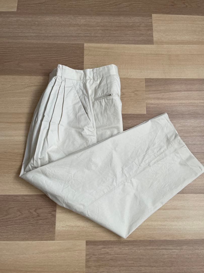 TODAYFUL・Tuck Tapered Trousers・トゥデイフル