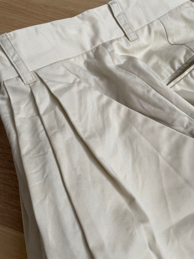 TODAYFUL・Tuck Tapered Trousers・トゥデイフル