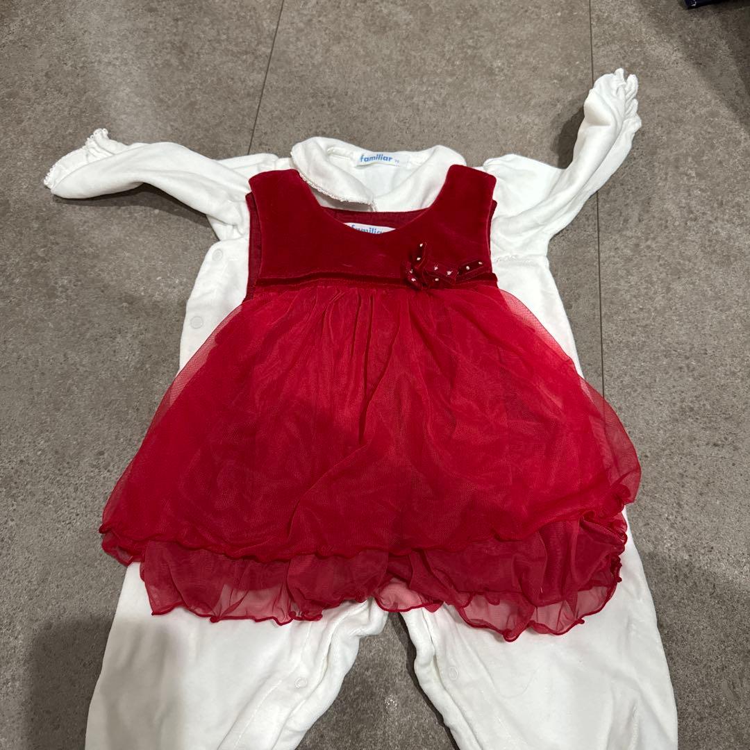 familiar ロンパース 70㎝　４点セット（バラ可能）