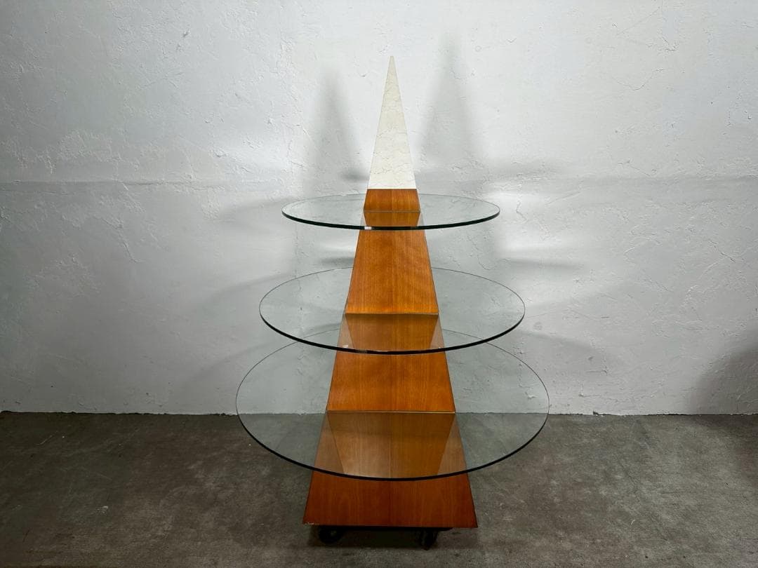 オープンシェルフ ガラスディスプレイ 飾棚 シェルフ ショーケース RWshe2