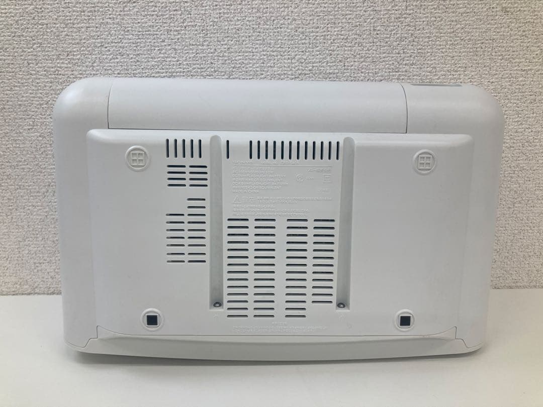 SONY ソニー CFD-S401W ホワイト CDプレーヤー ラジカセ