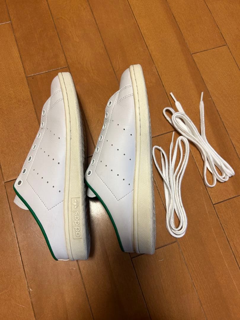 adidas Stan Smith ミュール　ホワイト/グリーン