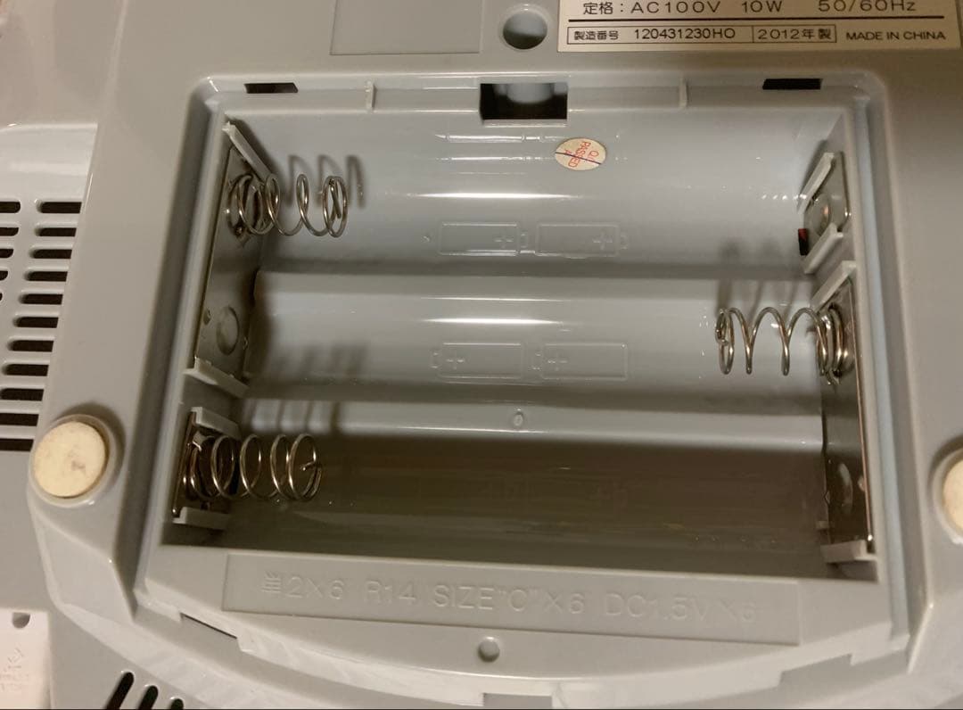 箱付き　TOSHIBA TY-CK1 CDプレーヤー・カセットデッキ