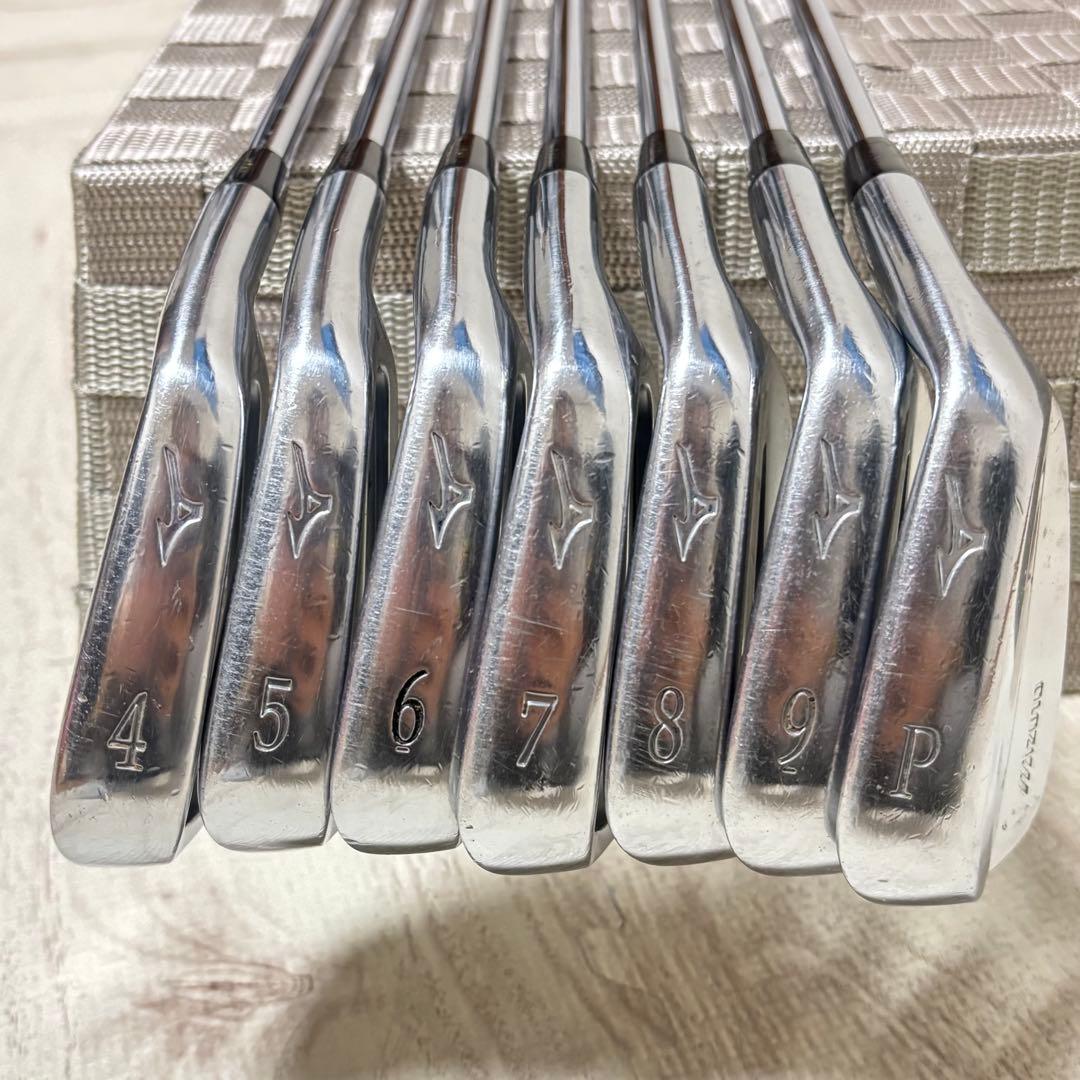 無刻印　Mizuno MP-57・MP-67 コンボアイアン 右用 4-P