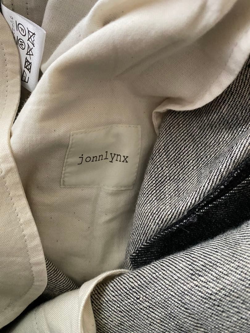 jonnlynx ジョンリンクス　サスペンダーパンツ