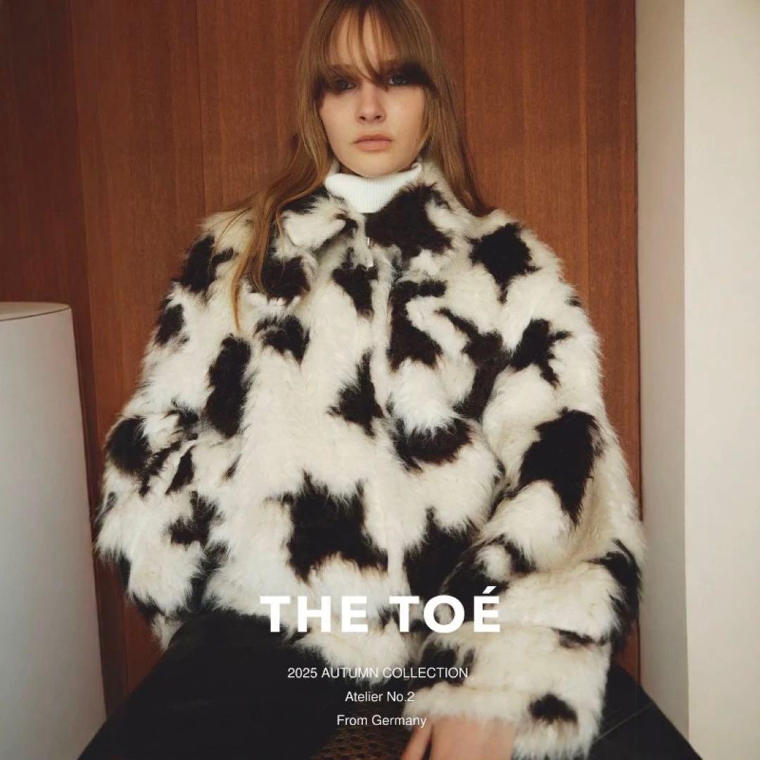 ジャケット・アウター THETOE Breite Shaggy Jacket 2025AW