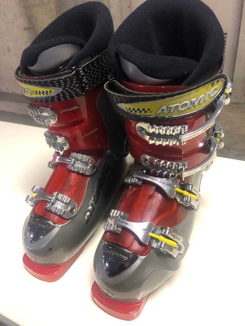 極美品 ATOMIC アトミック RACE LINER 1050LC 26.5