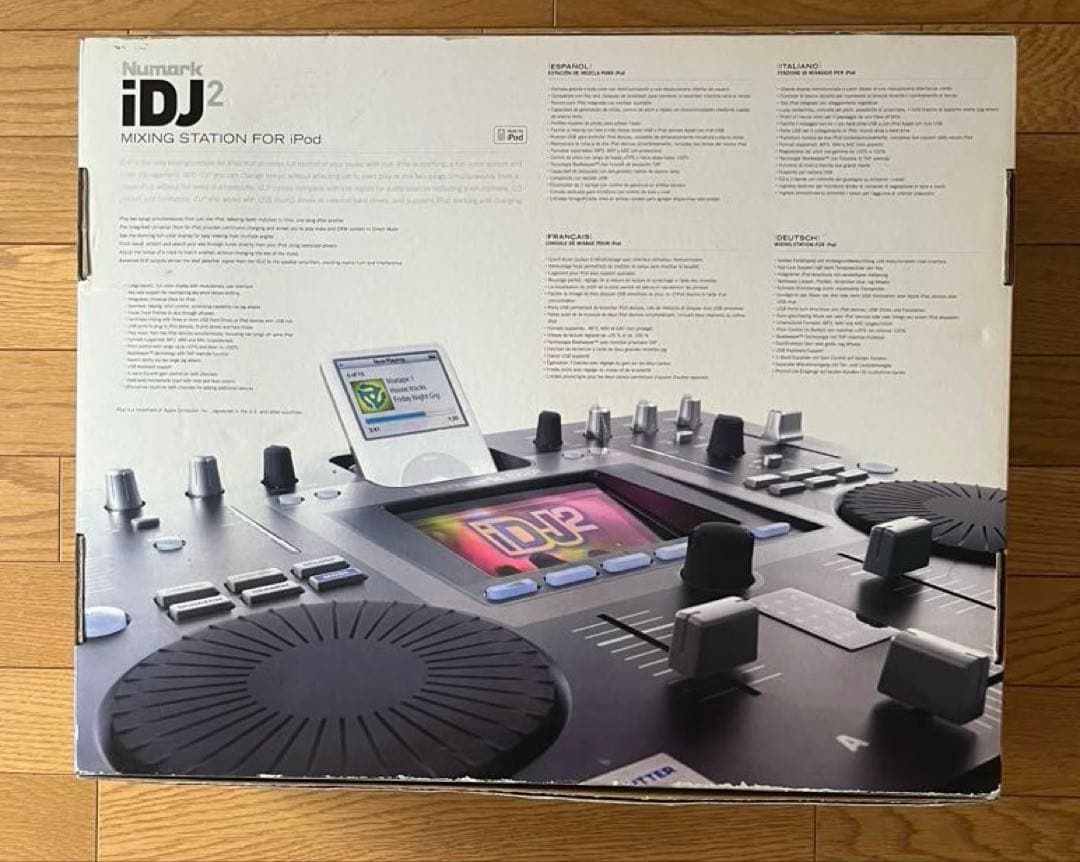 ①Numark DJコントローラー マルチトラックレコーダー iDJ2 箱付き