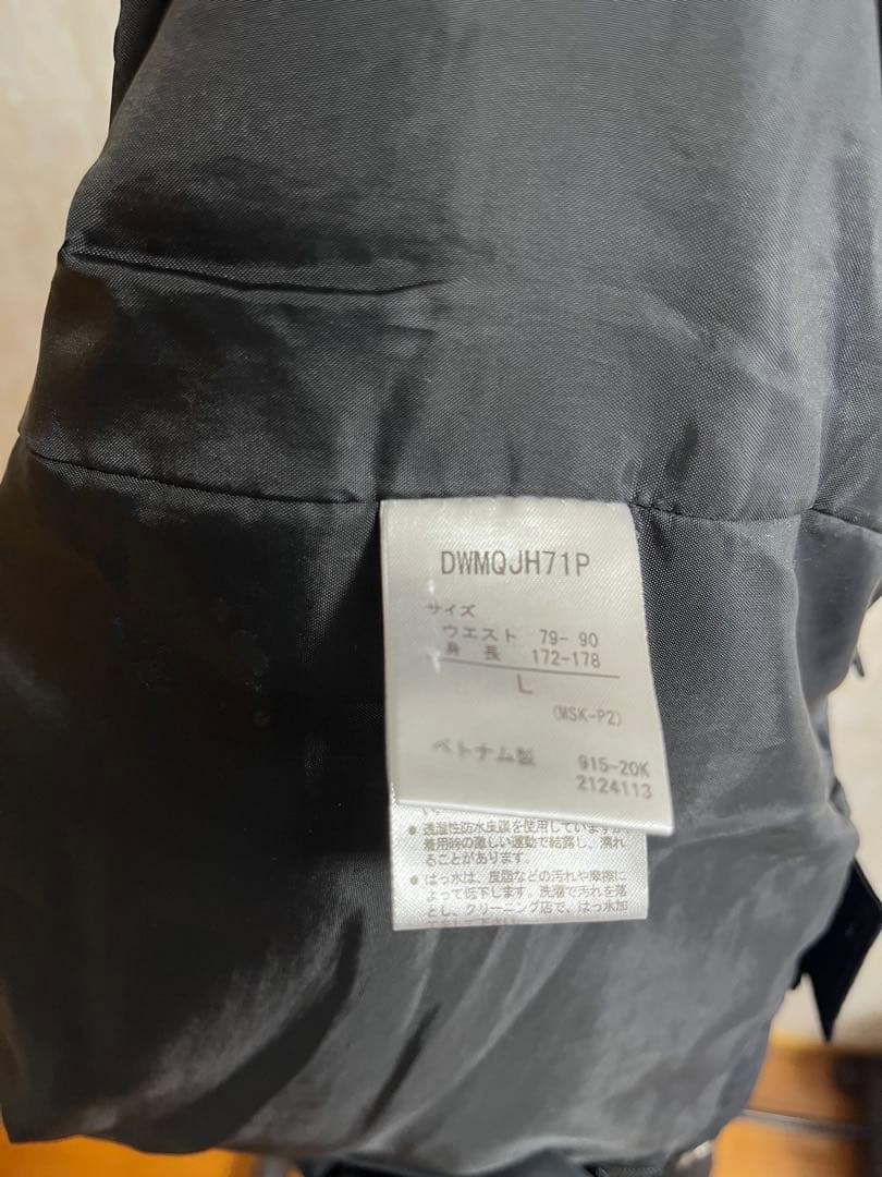 デサントメンズスキーウェア上下セットLサイズ