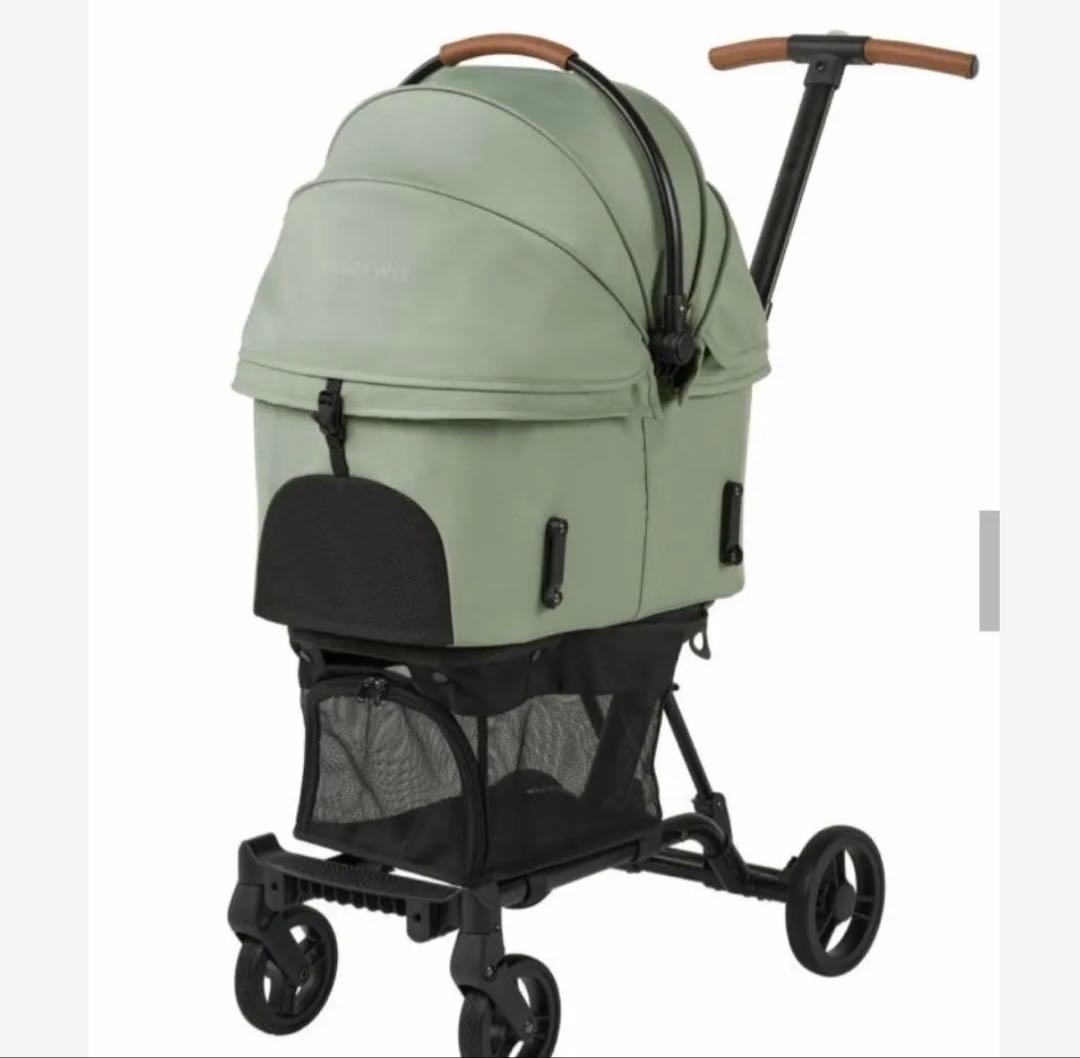 ［美品］AIRBUGGY wizX （エアバギーウィズエックス）