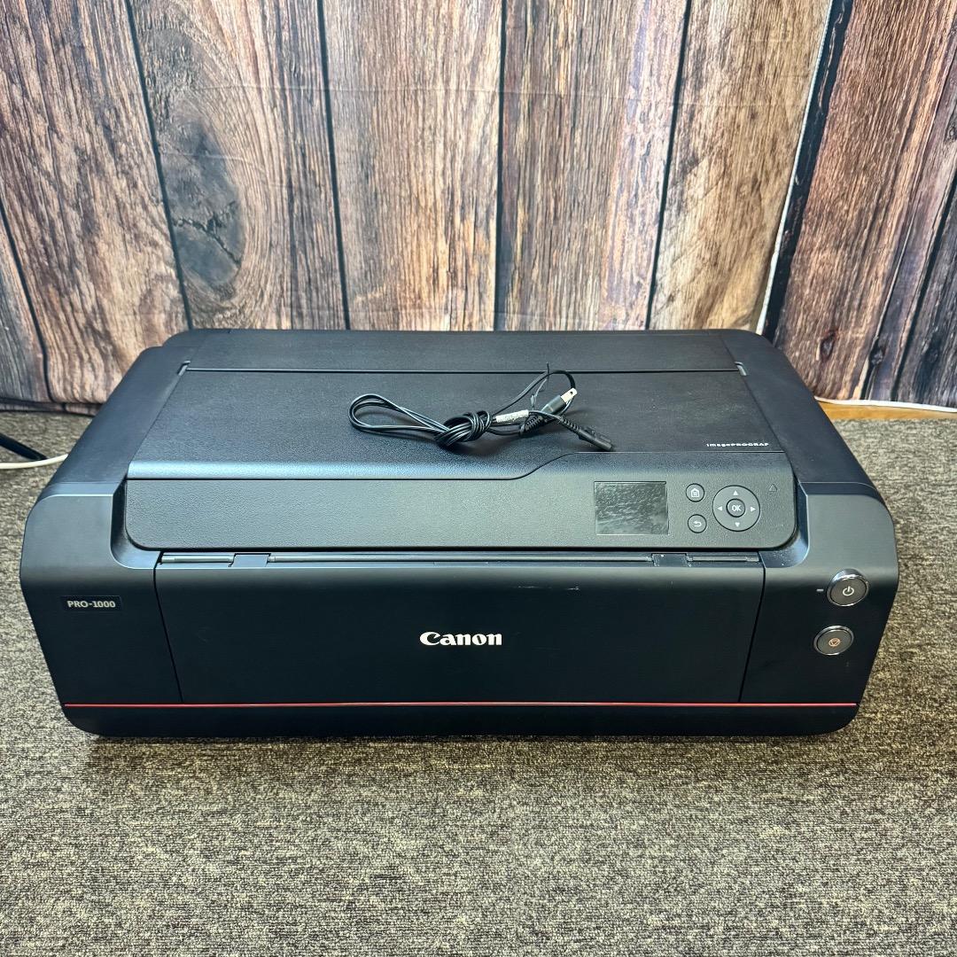 キャノン インクジェット大判プリンタ imagePROGRAF PRO-1000