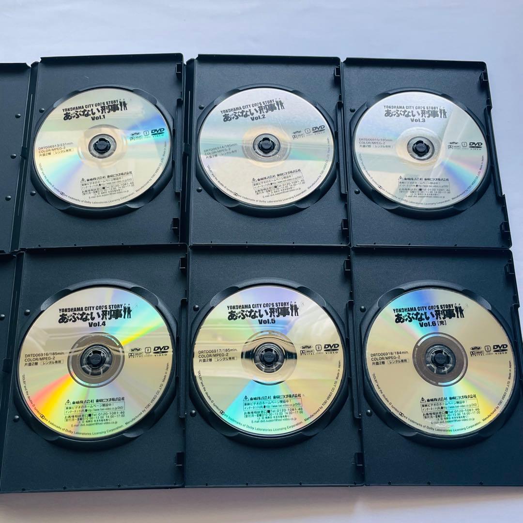 ミント　あぶない刑事&もっとあぶない刑事&劇場版&SP DVD 全26